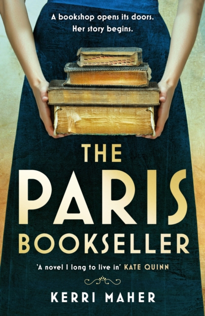 Paris Bookseller - Kerri Maher