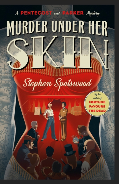 Murder Under Her Skin - Stephen Spotswood