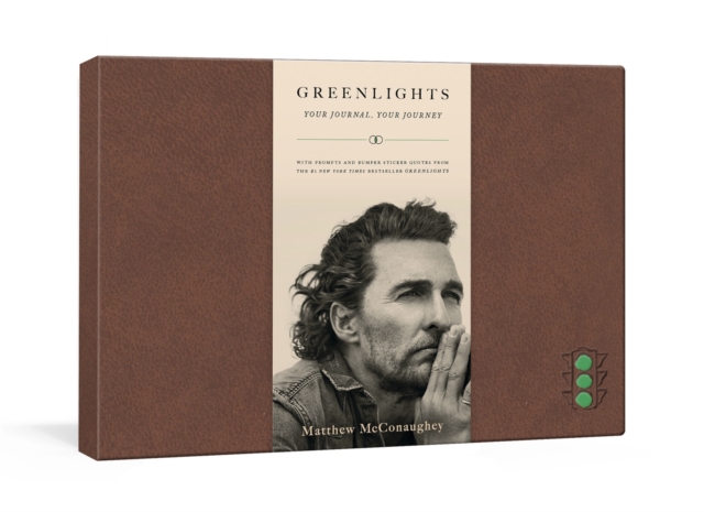 Greenlights: Your Journal, Your Journey - Matthew Mcconaughey