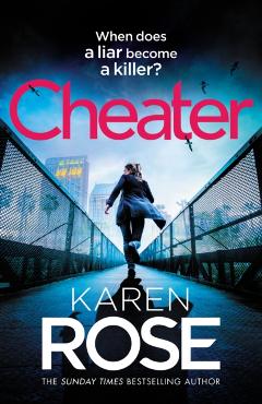 Coperta cărții 'Cheater - Karen Rose'