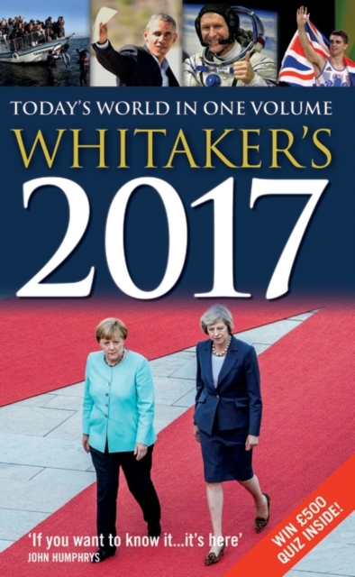 Whitaker's 2017 - 