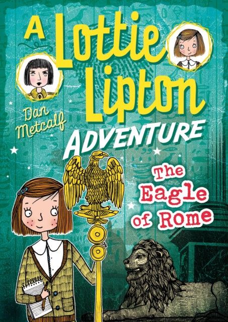 Eagle of Rome A Lottie Lipton Adventure - Dan Metcalf