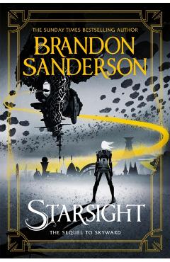 Coperta cărții 'Starsight - Brandon Sanderson'