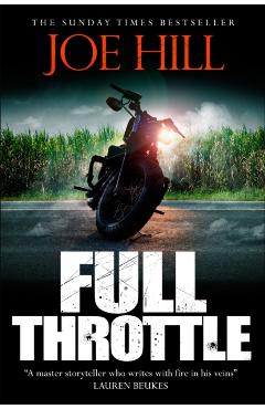 Coperta cărții 'Full Throttle - Joe Hill'