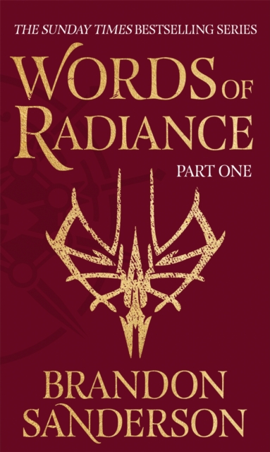 Words of Radiance Part One - Brandon Sanderson