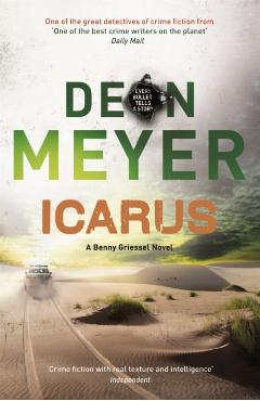Coperta cărții 'Icarus - Deon Meyer'