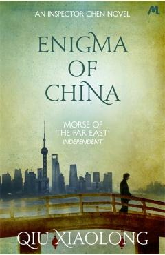 Coperta cărții 'Enigma of China - Qiu Xiaolong'