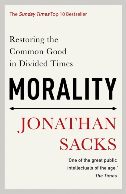 Morality - Jonathan Sacks