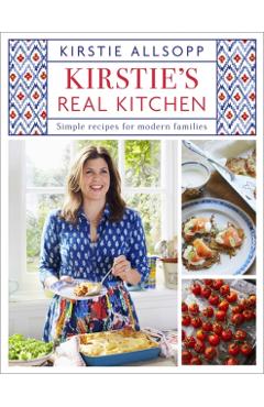 Coperta cărții 'Kirstie's Real Kitchen - Kirstie Allsopp'