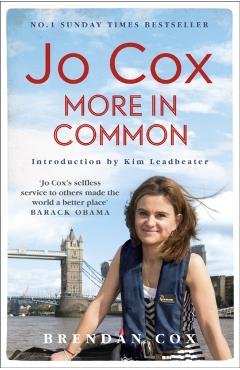 Coperta cărții 'Jo Cox - Brendan Cox'