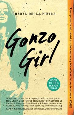 Coperta cărții 'Gonzo Girl - Cheryl Della Pietra'