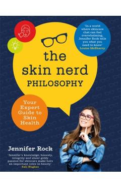 Coperta cărții 'Skin Nerd Philosophy - Jennifer Rock'