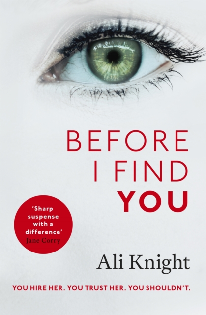 Before I Find You - Ali Knight