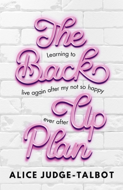 Back-Up Plan - Alice Judge-talbot