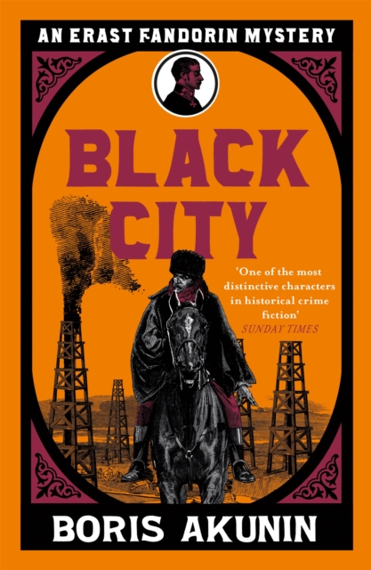 Black City - Boris Akunin