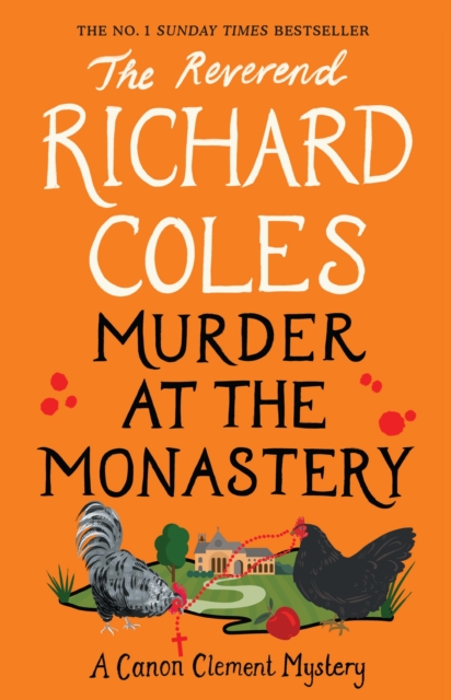 Murder at the Monastery - Reverend Richard Coles