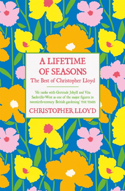 Lifetime of Seasons - Christopher Lloyd