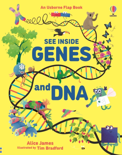 See Inside Genes and DNA - Alice James