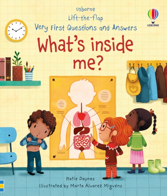 Very First Questions and Answers What's Inside Me? - Katie Daynes