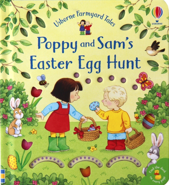 Poppy and Sam's Easter Egg Hunt - Sam Taplin