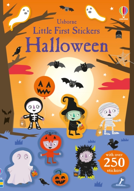 Little First Stickers Halloween - Sam Smith