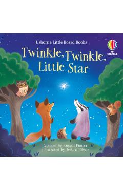 Coperta cărții 'Twinkle, twinkle little star - Russell Punter'