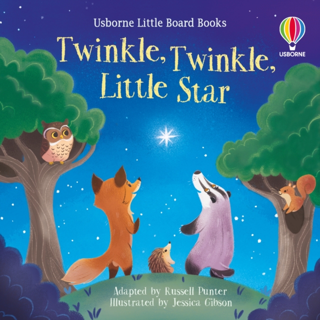 Coperta cărții 'Twinkle, twinkle little star - Russell Punter'