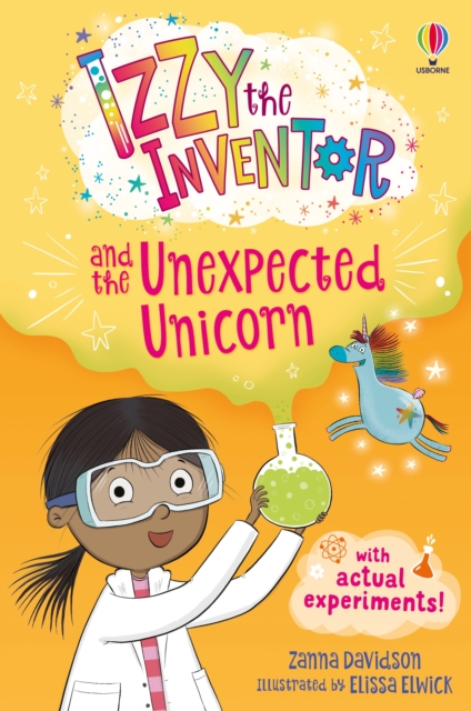 Izzy the Inventor and the Unexpected Unicorn - Zanna Davidson