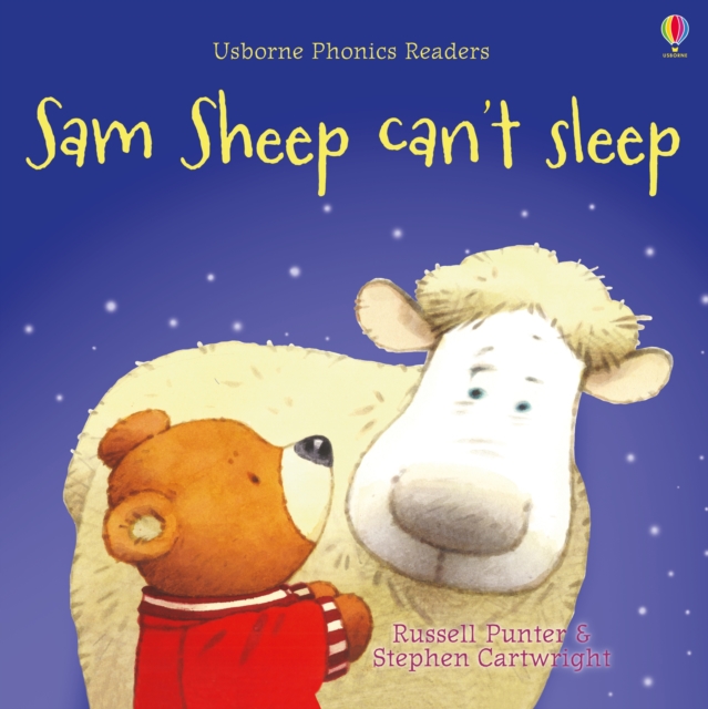 Sam sheep can't sleep - Russell Punter