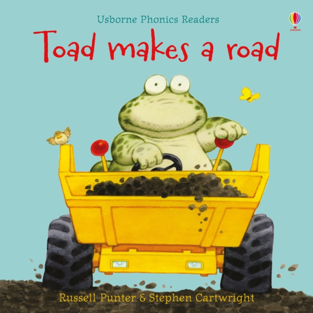 Toad makes a road - Russell Punter