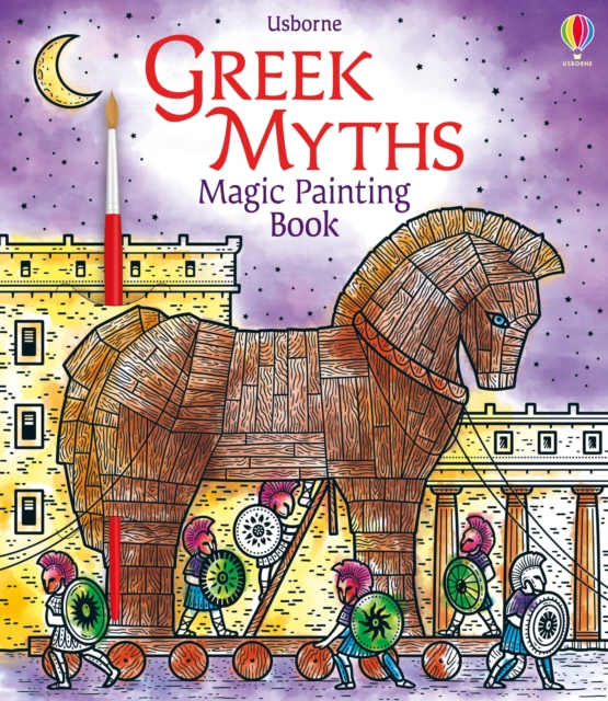 Greek Myths Magic Painting Book - Abigail Wheatley