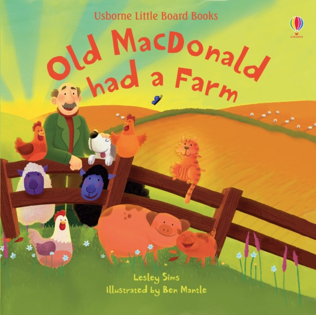 Old MacDonald had a farm - Lesley Sims