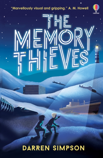 Memory Thieves - Darren Simpson