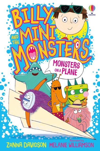 Monsters on a Plane - Susanna Davidson