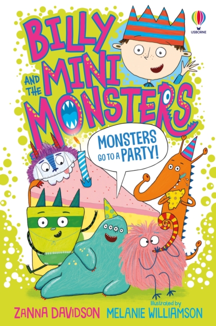 Monsters go to a Party - Susanna Davidson