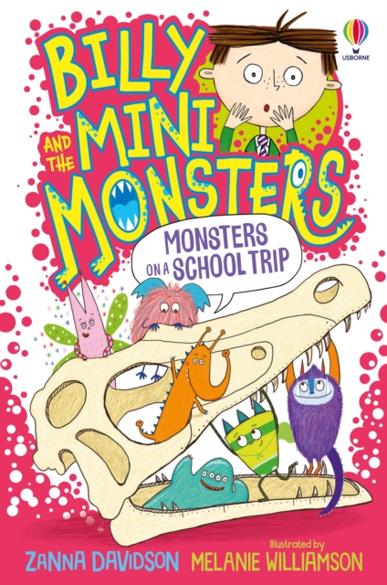 Monsters on a School Trip - Susanna Davidson