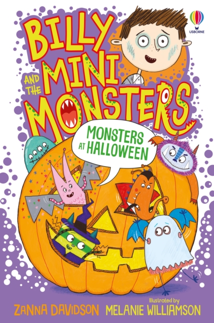 Monsters at Halloween - Susanna Davidson