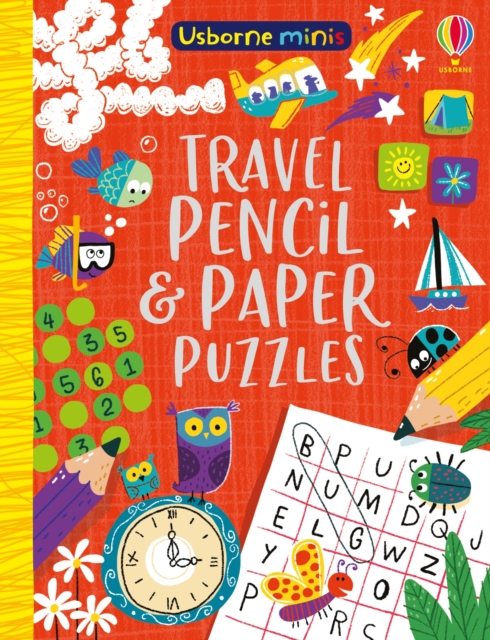 Travel Pencil and Paper Puzzles - Kate Nolan