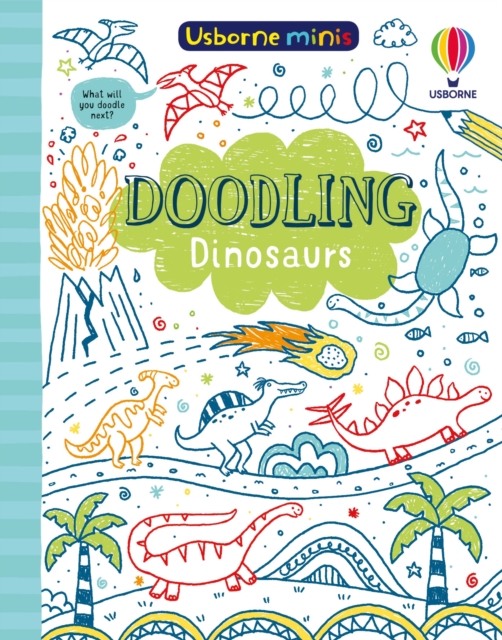 Doodling Dinosaurs - Simon Tudhope