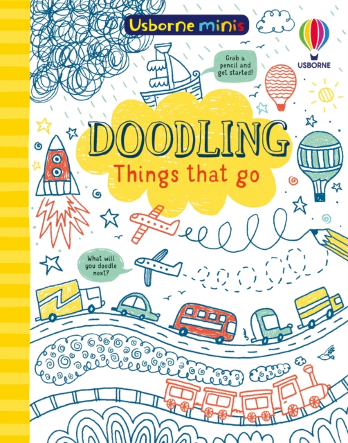 Doodling Things That Go - Simon Tudhope