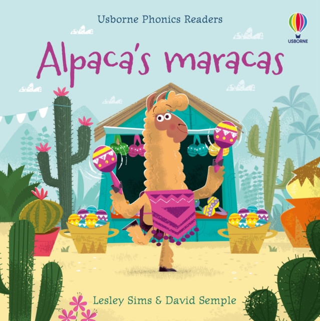 Alpaca's maracas - Lesley Sims