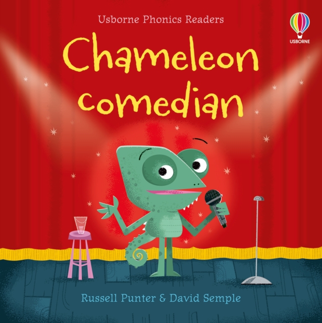 Chameleon Comedian - Russell Punter