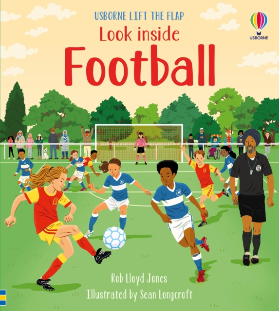 Look Inside Football - Rob Lloyd Jones