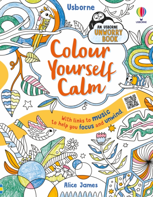 Colour Yourself Calm - Alice James