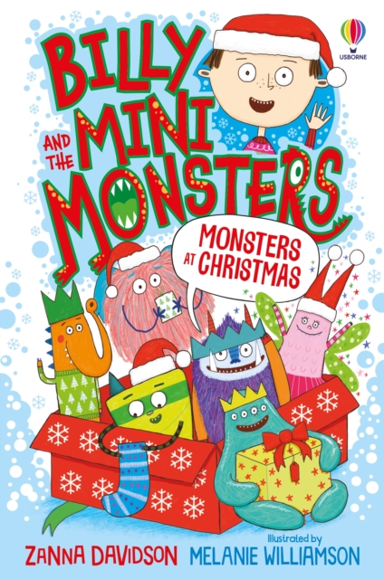 Monsters at Christmas - Susanna Davidson