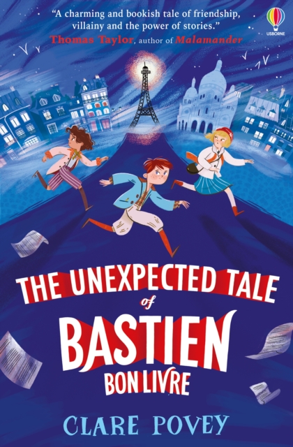 Unexpected Tale of Bastien Bonlivre - Clare Povey