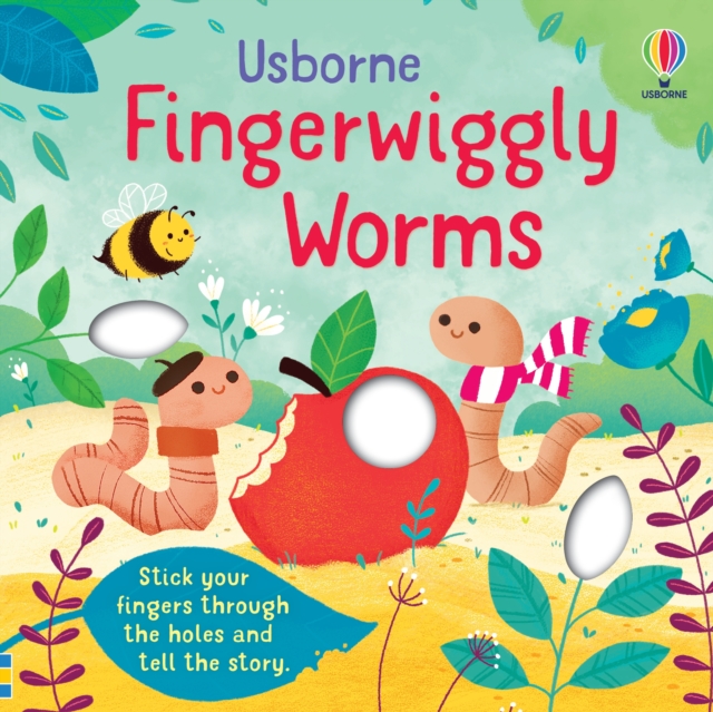 Fingerwiggly Worms - Felicity Brooks