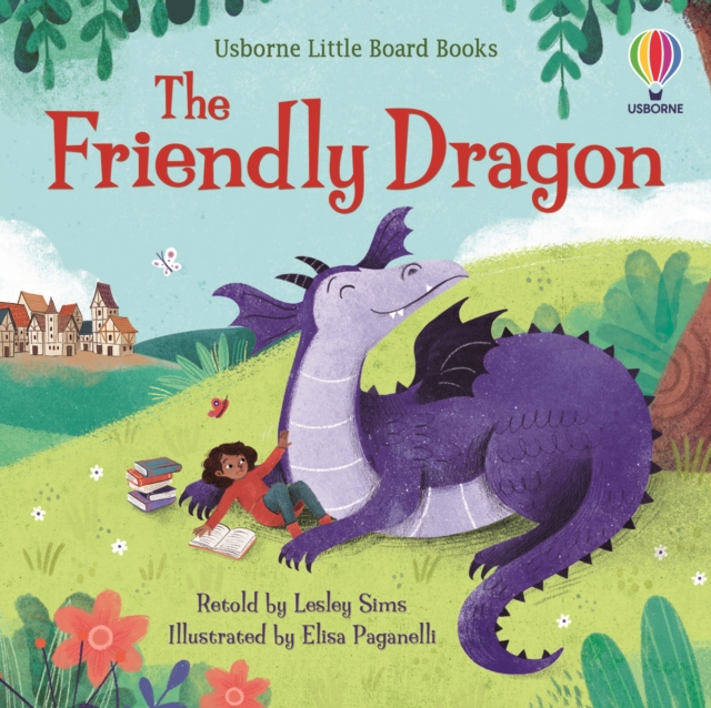 Friendly Dragon - Lesley Sims