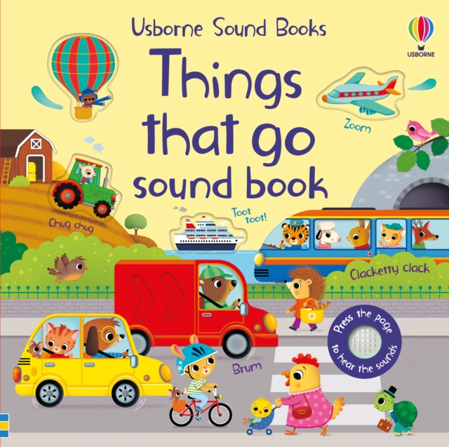 Things That Go Sound Book - Sam Taplin