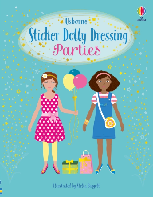 Sticker Dolly Dressing Parties - Fiona Watt